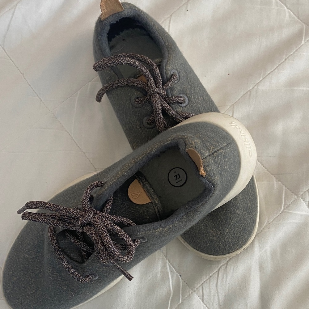 Allbirds grey Merino Wool Shoes 9